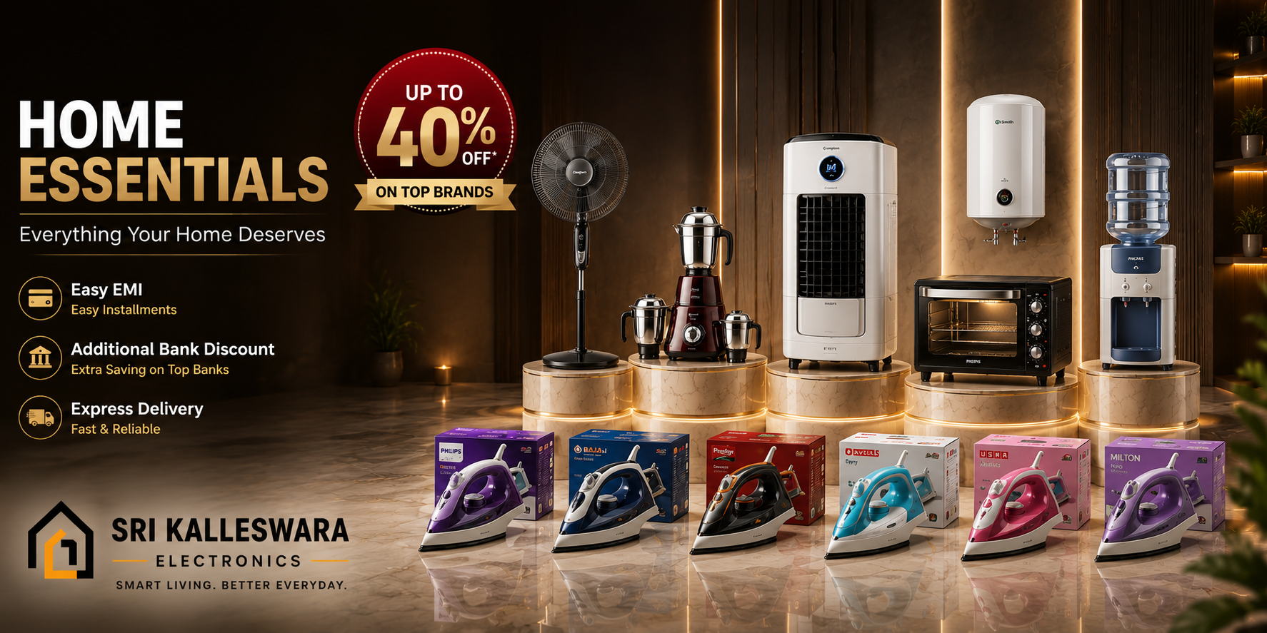 Exclusive offer banner