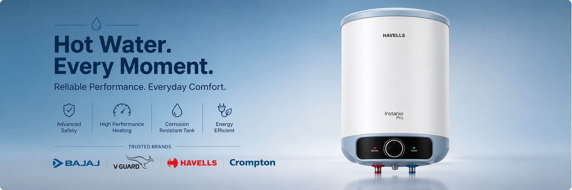 Water Geyser - Limited Time Offer